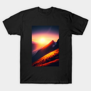 Sunset view T-Shirt